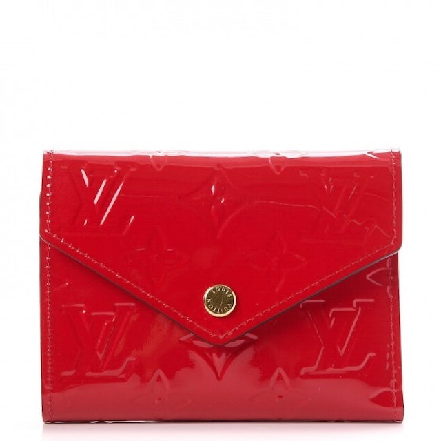 Louis Vuitton Victorine Monogram Vernis Wallet